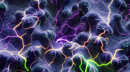 texture of coral-inspired surface background