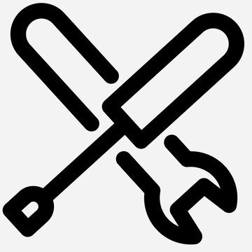 Animated Screwdriver Icon