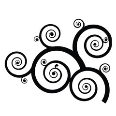 Swirl Tattoo Vector