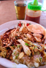A Spoonful of Delicious Chicken Porridge