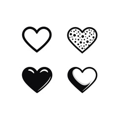 Heart-shaped chocolates, a sweet symbol of love, perfect for Valentine's Day romance