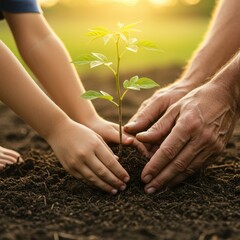 Planting a Seed of Hope: Generations United in Environmental Stewardship