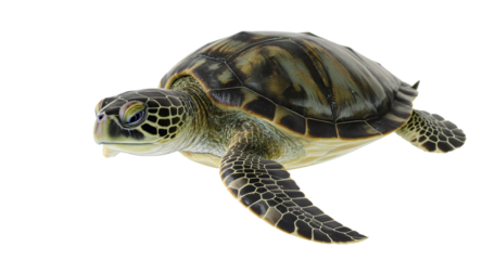 Sea Turtle Wildlife Animal Ocean Reptile Marine Life Underwater Creature Shell Aquatic An