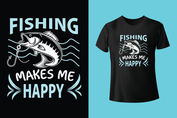 fishing t-shirt vector design vintage t shirt design for man