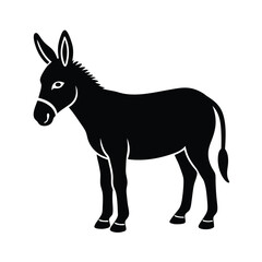 donkey vector illustration