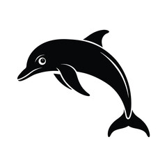 Fototapeta premium dolphin vector illustration
