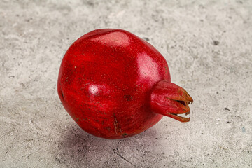 Fresh sweet juicy pomegranate fruit