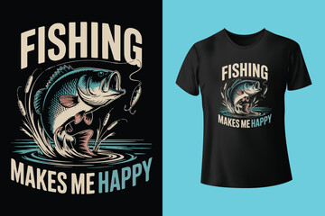 Fishing T shirt Design Bundle, Quotes about Fishing, Fishing T shirt, Fishing typography T shirt design Collection