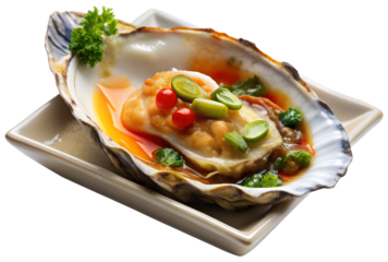 Oyster Teppanyaki generative ai