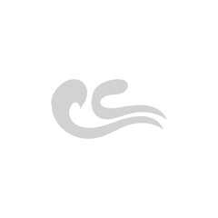 Bad smell icon. Vector illustration 