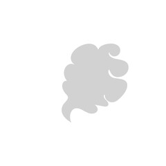 Bad smell icon. Vector illustration 