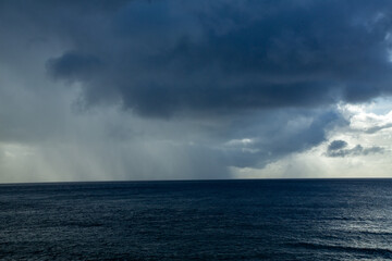 奄美大島の午後の風景。