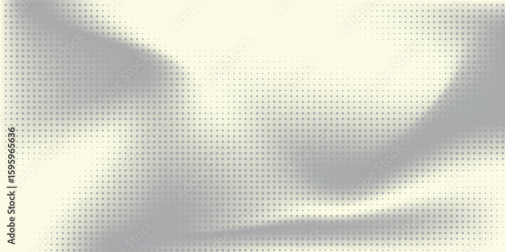 Aufkleber modern speckled halftone gradient texture. remove polka dot abstract background simple art.