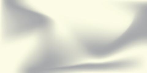 Abstract silver foil background with metal mirror texture. Chrome gradient surface background art simple © MOH