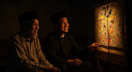 Generational Legacy: Indonesian Wayang Kulit Shadow Puppetry