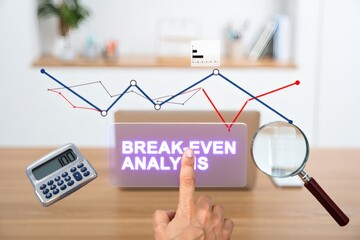 Visual Break-Even Analysis A Graphic Presentation of Financial Balance and Investment Planning for Business Growth