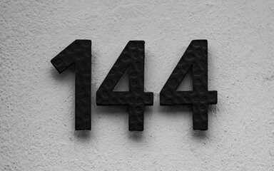 Hausnummer 144