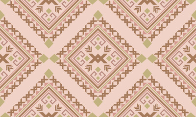 Symmetric Arrows and Diamonds Pastel Pattern ideal for digital projects.