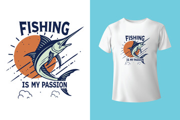 Fishing t-shirt design, Fishing vintage t-shirt , vintage fishing t-shirt graphic illustration, Fishing vector