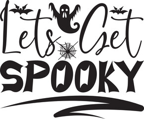 Lets Get Spooky