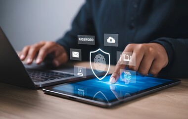 Cybersecurity Protecting Data with Digital Security Measures