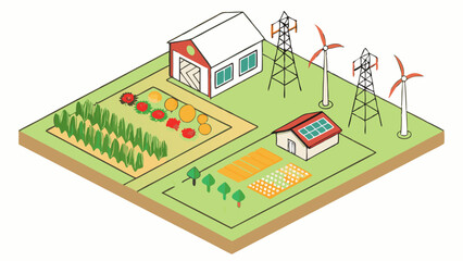 Sustainable Farmland with Renewable Energy Sources.