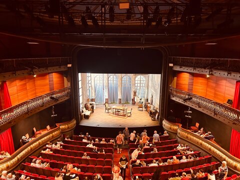 Escenario de un teatro cl&aacute;sico