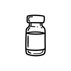 Vaccine Vial Small Bottle for Immunization and Health Protection