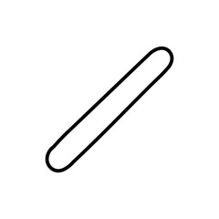 Obraz premium Tongue Depressor Stick for Medical Examination
