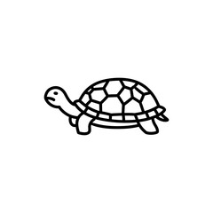 Obraz premium Hypothyroidism Slow Turtle Indicating Reduced Thyroid Activity
