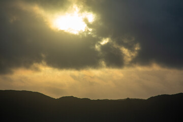 奄美大島の夏の空。