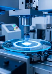 Automated precision manufacturing machine technology