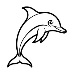 Dolphin vector illustration