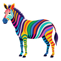 zebra vector illustration