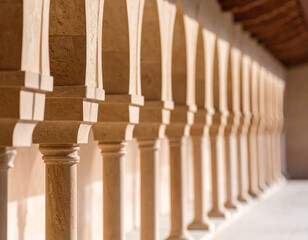 Softening Lines Organic Geometry in Architecture Building Exterior Close-Up Modern Environment Curved Forms