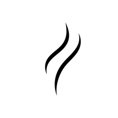 Steam or aroma smell icon