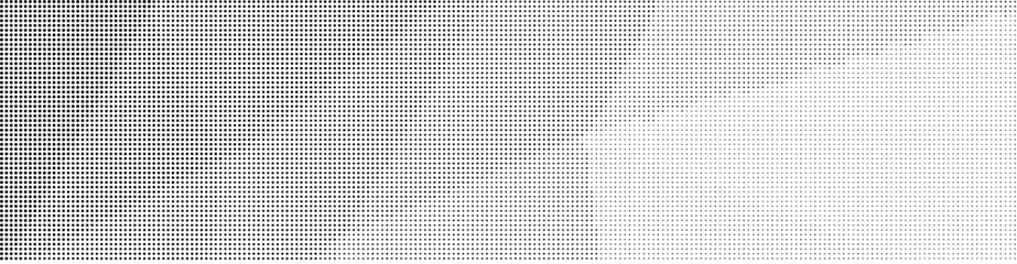 Grunge halftone dots pattern. Low poly design. Wide vector illustration
