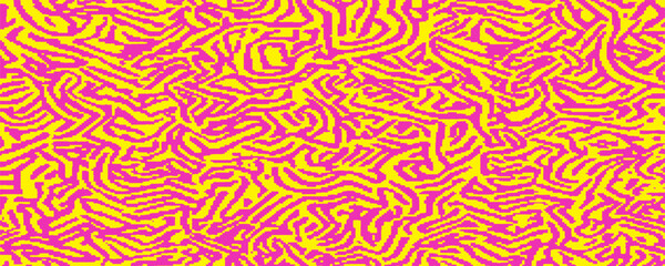 Fototapeta premium Neon colored urban punk background with halftone texture, paint drops and splashes. Bright pink and yellow colored banner design. Modern grunge background with hand drawn brush strokes.