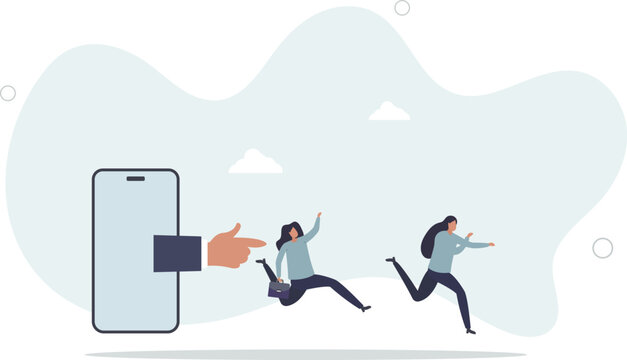 Thought leadership, influencer or key opinion leader, KOL, social marketing for advertising campaign lead or influence by expert person concept.human life. - Powered by Adobe