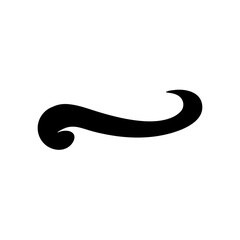 Typographic swash and swooshes tails