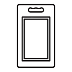 cutting board silhouette image with transparent background