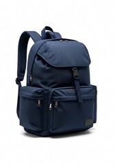 Backpack on white background isolated