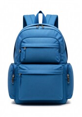 Backpack on white background isolated