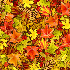 Fall texture. Ideal for textile design and wrapping materials.