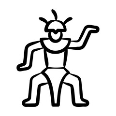 Traditional Dance Icon