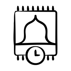 Prayer Time Icon