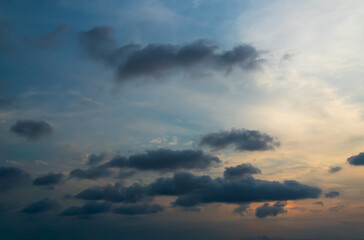 Cloud storm sky dark rain lightning thunder stormy typhoon nature light scene rainy atmosphere...