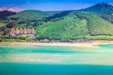 Cantabrian Sea coast