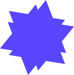 스타일리시한 별 모양