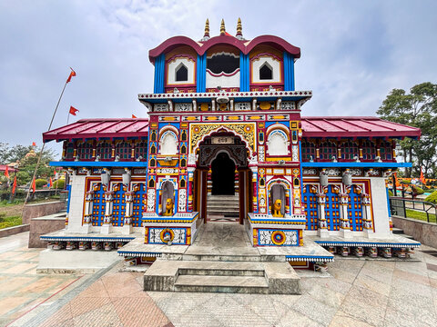 Badrinath Dham at Siddheshwar Char Dham Nimachi Sikkim